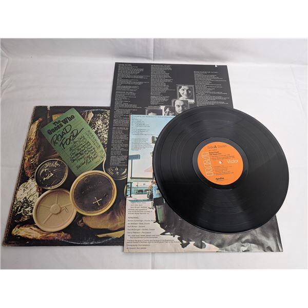 The Guess Who Road Food