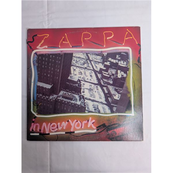 Zappa In New York