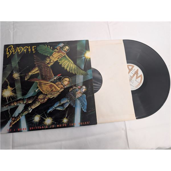 Budgie If I Were Brittania I'd Waive the Rules