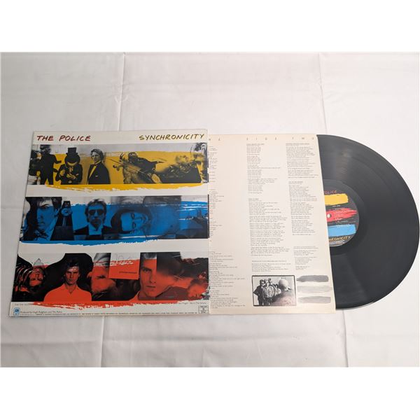 The Police Synchronicity