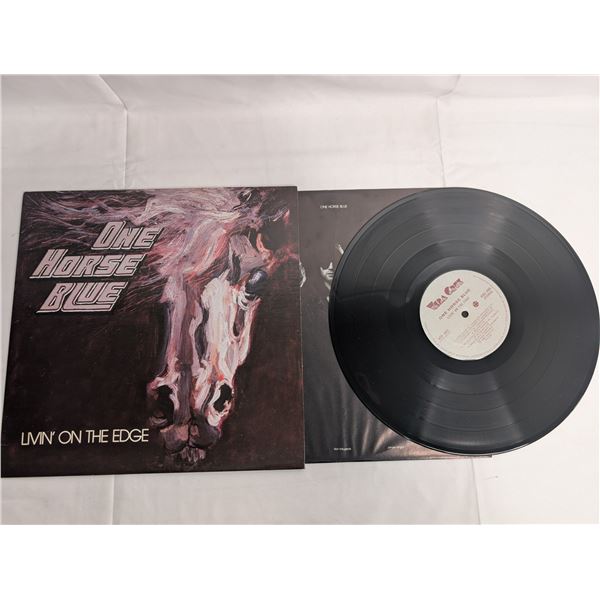 One Horse Blue Livin' on the Edge