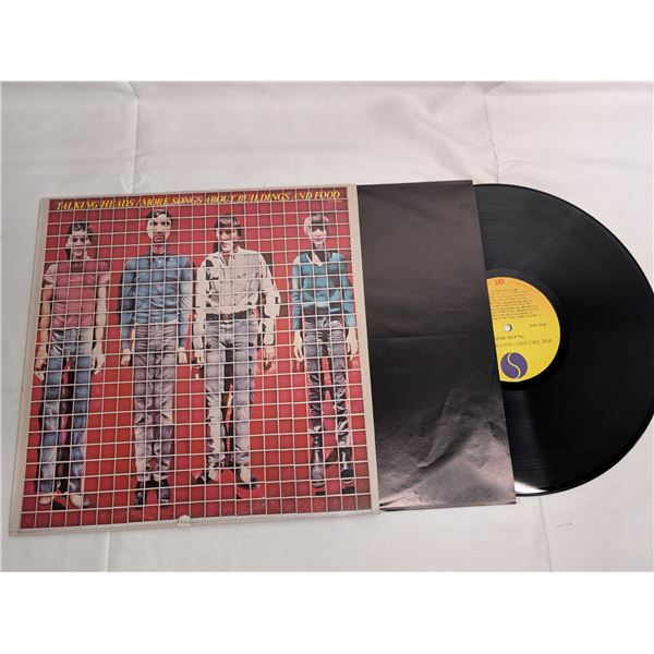 The Talking Heads More Songs About Buildings and Food