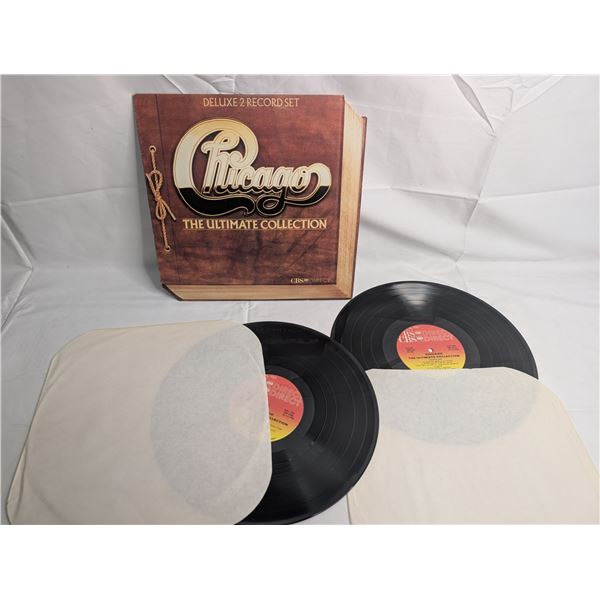 Chicago The Ultimate Collection Duluxe 2 Record Set