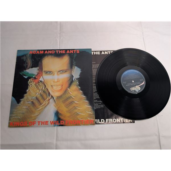 Adam and the Ants Kings of the Wild Frontier