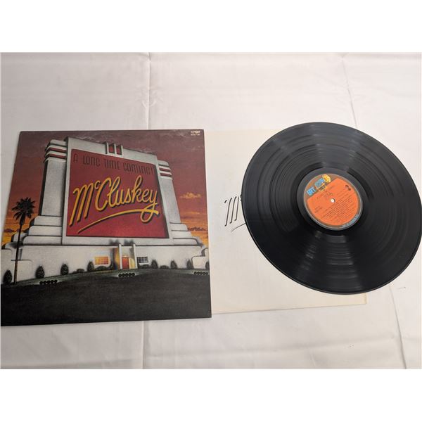 McCluskey A Long Time Coming