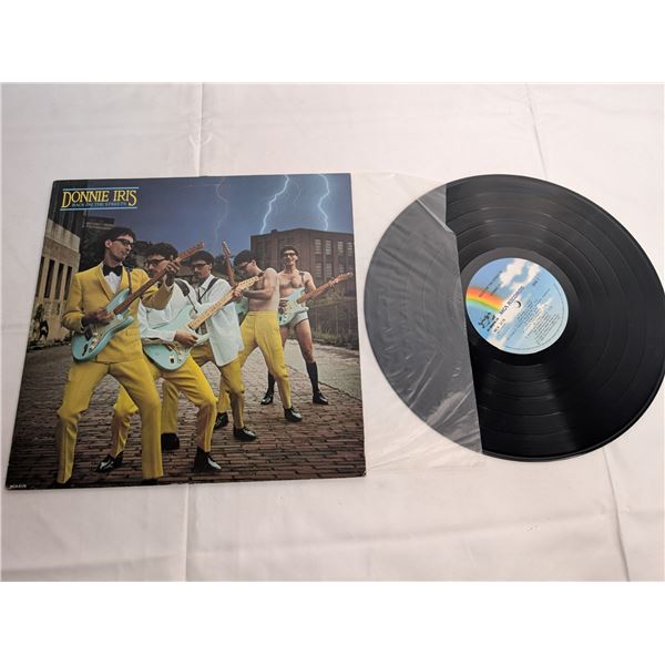 Donnie Iris Back on the Streets