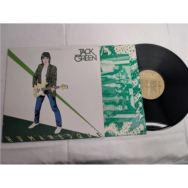 Jack Green Reverse Logic and Humanesque