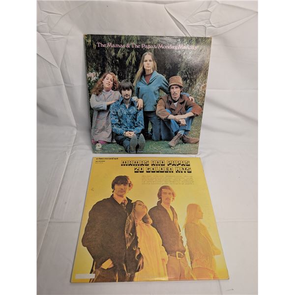The Mamas & the Papas Monday Monday and Twelve Golden Hits
