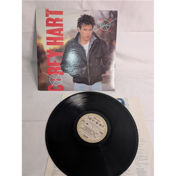 Corey Hart Boy in the Box