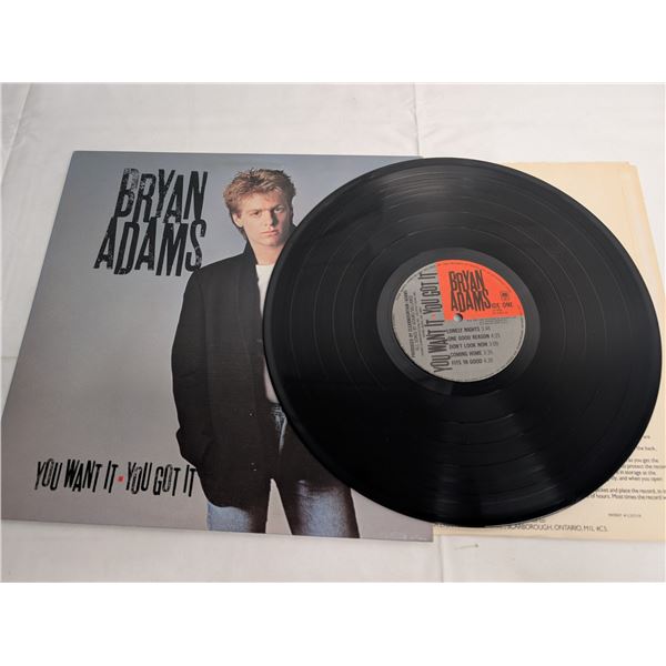 Bryan Adams You Want it You Got it