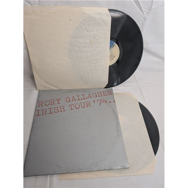 Rory Gallagher Irish Tour '74