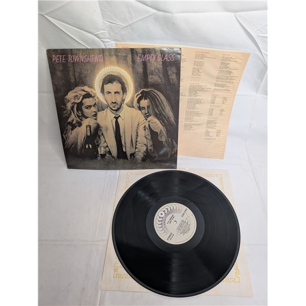 Rete Townshend Empty Glass