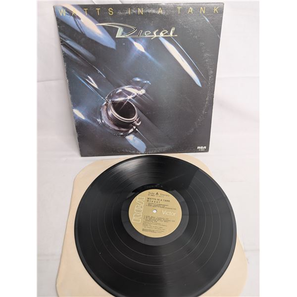 Diesel Watts in the Tank