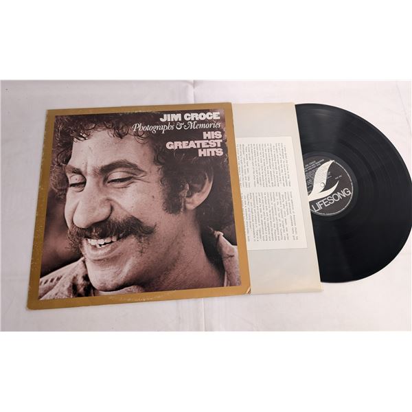 Jim Croce Photographs & Memories