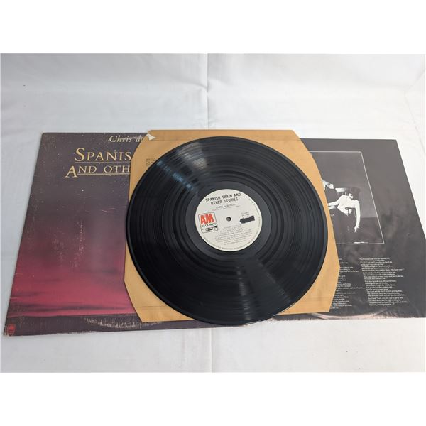 Chris de Burgh Spanish Train & Other Stories