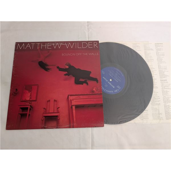 Matthew Wilder Bouncing Off the Walls