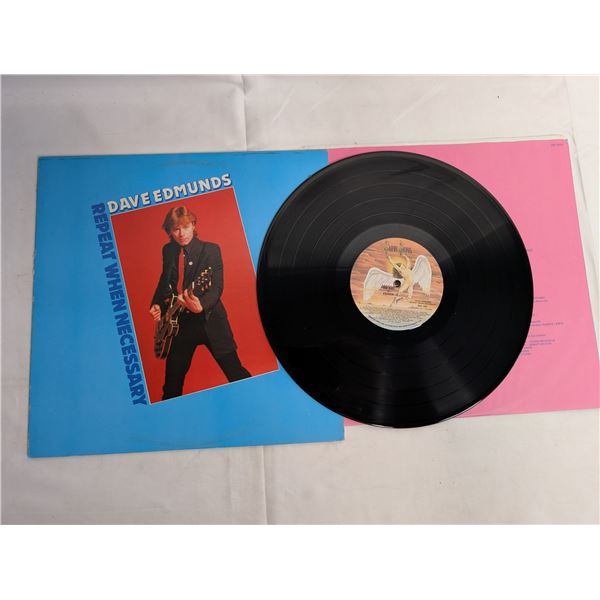 Dave Edmunds Repeat When Necessary