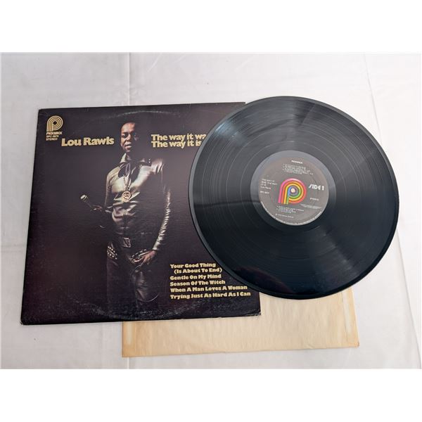 Lou Rawls The Way It Was, The Way It Is