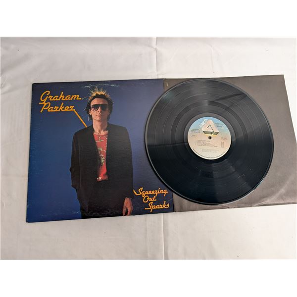 Graham Parker Squeezing out Sparks