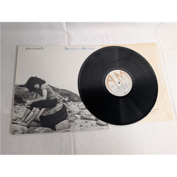 Gino Vannelli Brother to Brother