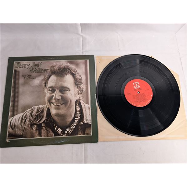 Jerry Jeff Walker Too Old To Change