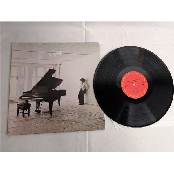 Andre Gagnon Mouvements