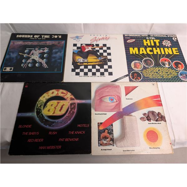 Sounds of the 70s / Rockin Sixties / K-Tel Hit Machine / Rock 80s
