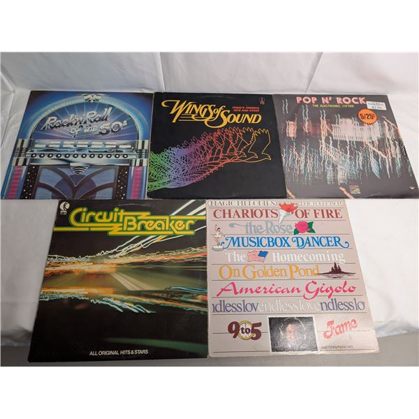 Rock n' Roll of the 50s / Wings of Sound / Pop n' Rock Circuit Breaker / Magic Melodies