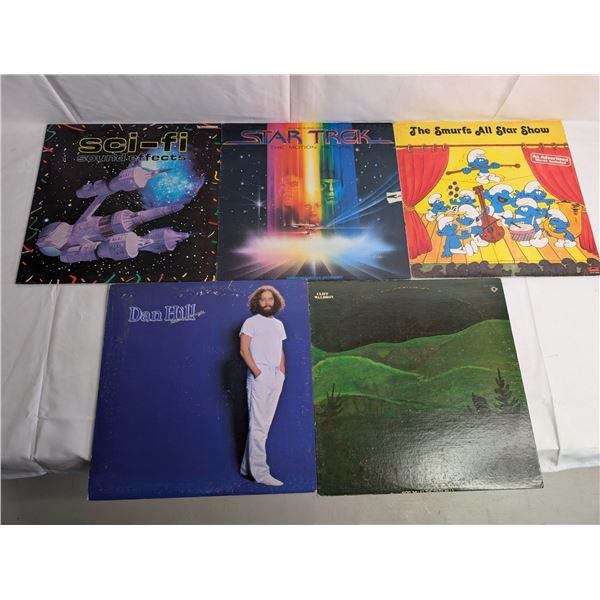 Sci-fi Sound Effects / Star Trek / The Smurfs All Star Show / Dan Hill
