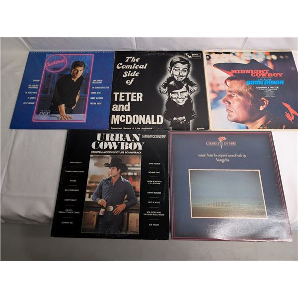 Cocktail Movie Soundtrack / The Comical Side of Teter & McDonald / Midnight Cowboy Ballad of Easy Ri