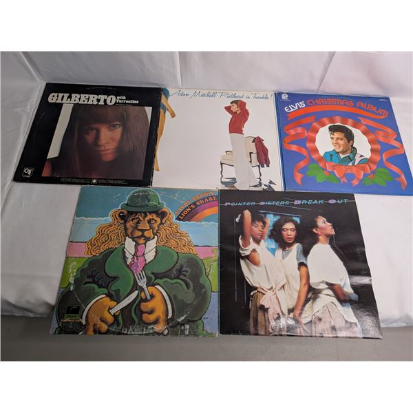 Gilberto with Torrentine / Adam Mitchell Red Head in Trouble / Elvis Christmas Album / Savoy Brown L