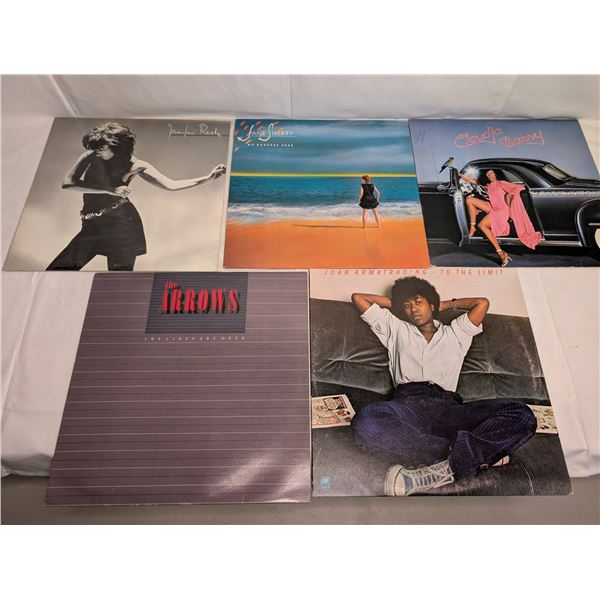 Jennifer Rush / Jane Siberry / Claudia Barry / The Arrows / Joan Arnatrading To the Limit