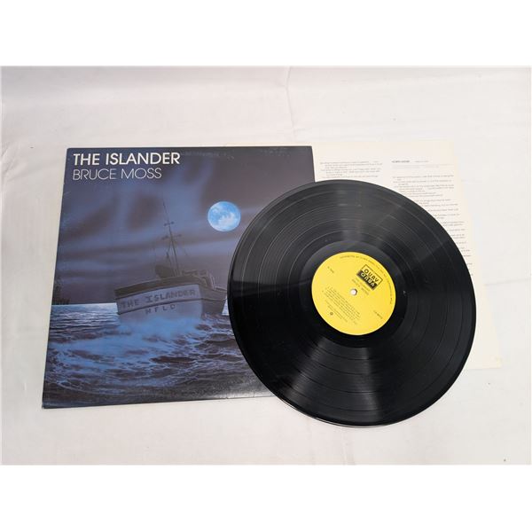 Bruce Moss - The Islander