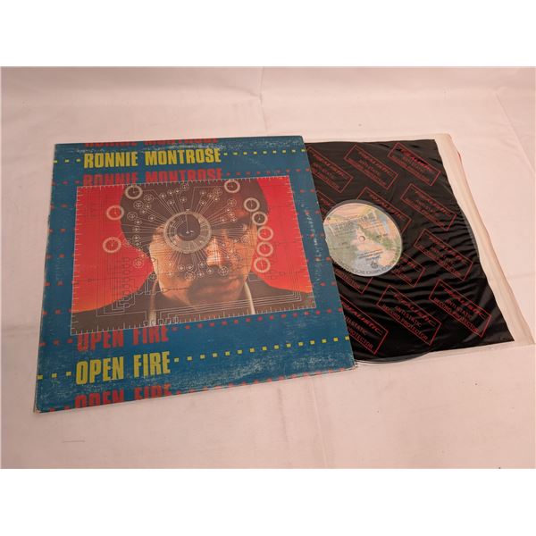 Ronnie Montrose - Open Fire