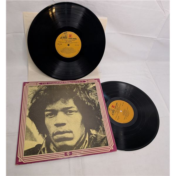 Jimi Hendrix The Essential Jimi Double Album