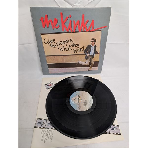 The Kinks Give the People What they Want