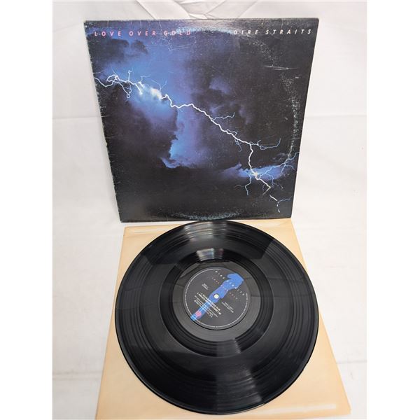 Dire Straits Love Over Gold