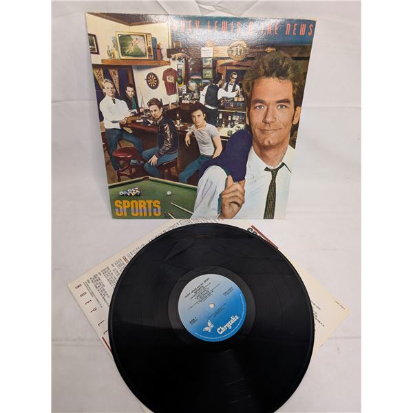 Huey Lewis and the News Sports