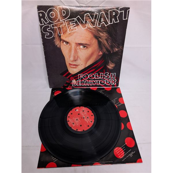 Rod Stewart Foolish Behavior