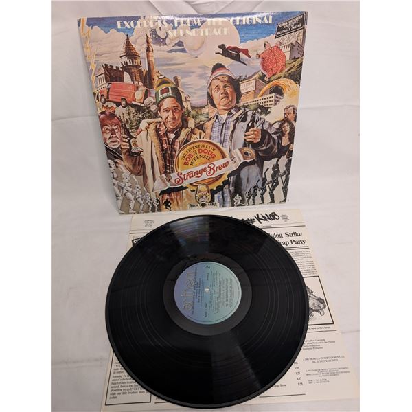 Adventures of Bob & Doug McKenzie Strange Brew Soundtrack