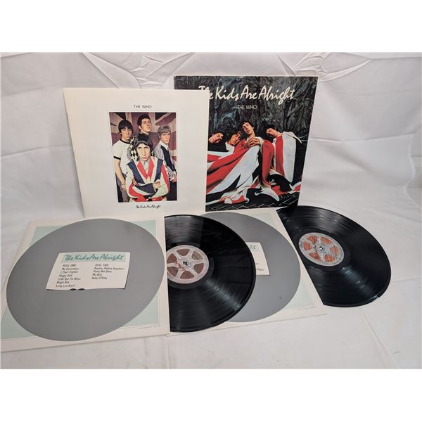 The Who The Kids Are Alright Double Album