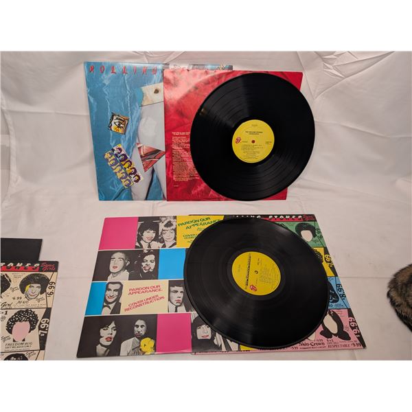 Rolling Stones Undercover and Pardon Our Appearance