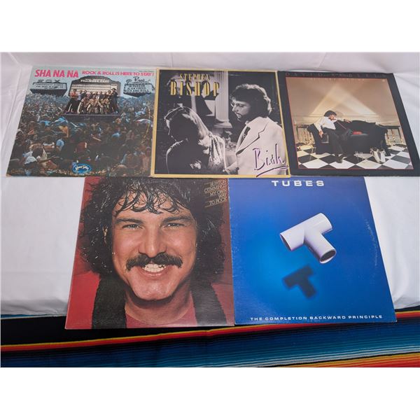 Burton Cummings Sha Na na Stephen Bishop David Roberts