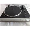 Image 1 : Sanyo Direct Drive Turntable Quartz PLL Plus Series Q25