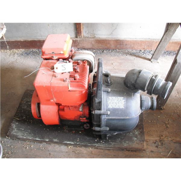 Homelite AP520 water pump - outer hose diameter: 2.5", UT#:01552, SER:HI0260288