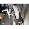 Image 2 : whetstone/grindstone with stand, very good condition, 13" wheel