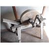 Image 3 : whetstone/grindstone with stand, very good condition, 13" wheel