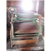 Image 2 : fanning mill with extra screens - 1/2HP motor - marked B40B Bull Dog Mill