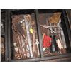Image 4 : Carpenter's tool chest with contents - assorted tools & hardware