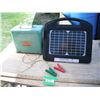 Image 1 : Surshock fencer w/ Patriot Solarguard 155 solar charger for electric fence